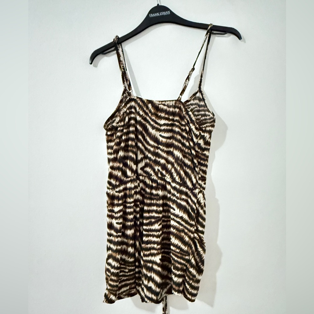 Stylish Zebra Print Women's Top